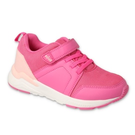 Befado sportivo per bambini con velcro 516Y163 rosa