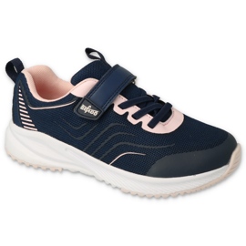 Scarpe per bambini Befado 516Y209 blu navy rosa