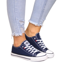 News NOVITA' sneakers blu navy