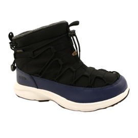 Stivali da neve Keen Uneek Chukka 1025446, neri e blu nero