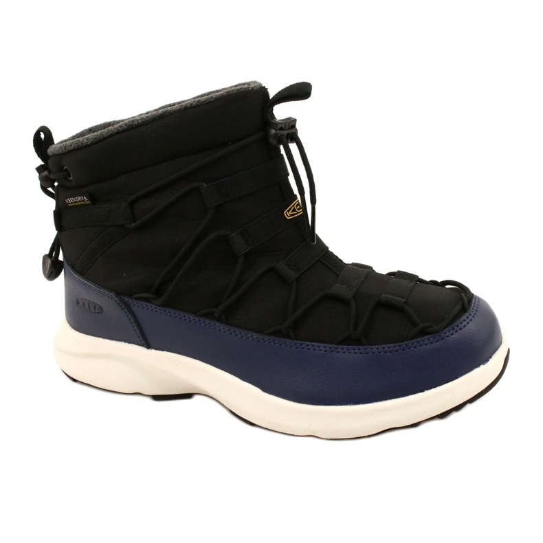 Stivali da neve Keen Uneek Chukka 1025446, neri e blu nero