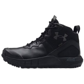 Scarpe Under Armour Mg Valsetz Mid Lthr Wp 3024334 001 nero