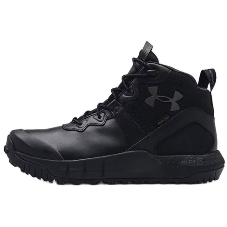 Scarpe Under Armour Mg Valsetz Mid Lthr Wp 3024334 001 nero
