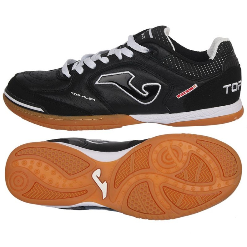 Joma Top Flex 2121 In scarpe da calcio TOPS2121IN nero nero