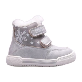 Scarpe, doposci Big Star Jr. KK374190 d'argento