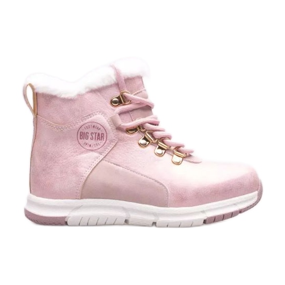 Scarpe Big Star Jr KK374177 rosa