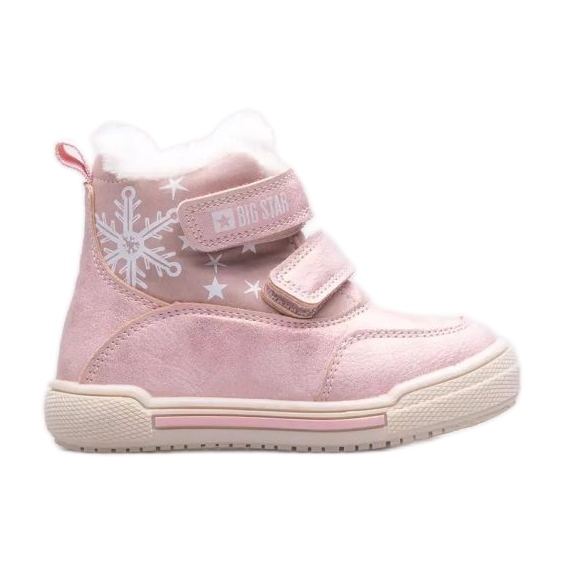 Scarpe, doposci Big Star Jr. KK374188 rosa
