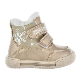 Scarpe, doposci Big Star Jr. KK374189 beige d'oro