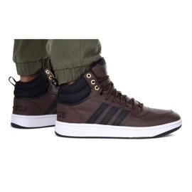 Scarpe adidas Hoops 3.0 Mid Wtr M GZ6680 marrone