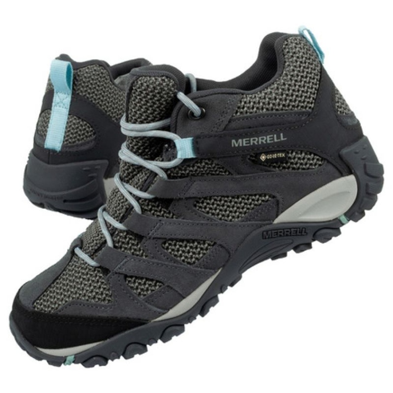 Scarpe da trekking Merrell Alverstone Gtx J034596 nero