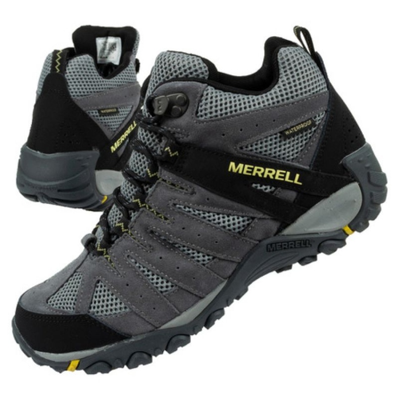 Scarpe da trekking Merrell Accentor 2 Vent M J50841 grigio