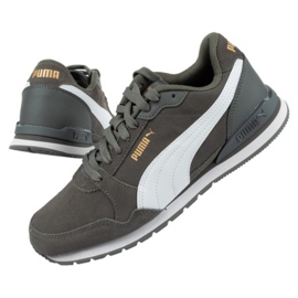 Puma St Runner v3 Sd M 387646 02 scarpe sportive grigio