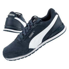 Puma St Runner v3 Sd M 387646 03 scarpe sportive blu navy