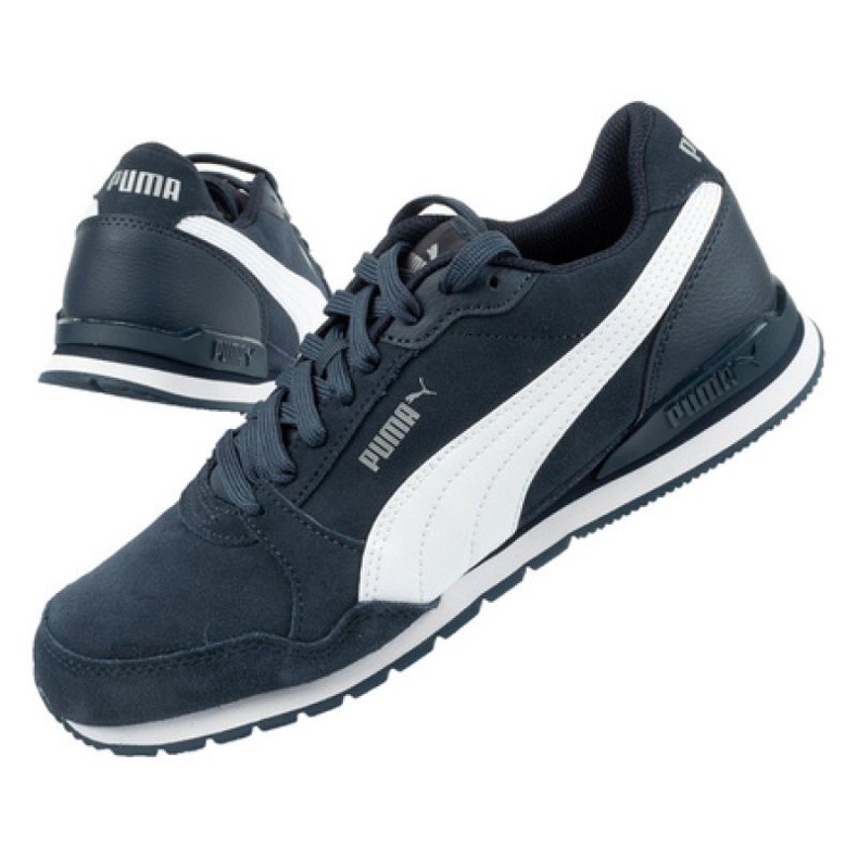 Puma St Runner v3 Sd M 387646 03 scarpe sportive blu navy