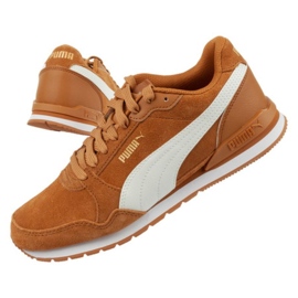 Puma St Runner v3 M 387646 06 scarpe sportive marrone
