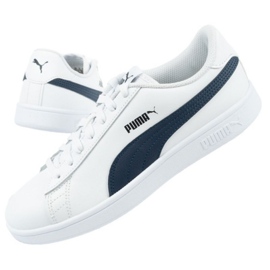 Puma Smash v2 M 365215 02 scarpe sportive bianca