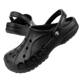 Pantofole Crocs Baya U 10126-001 nero