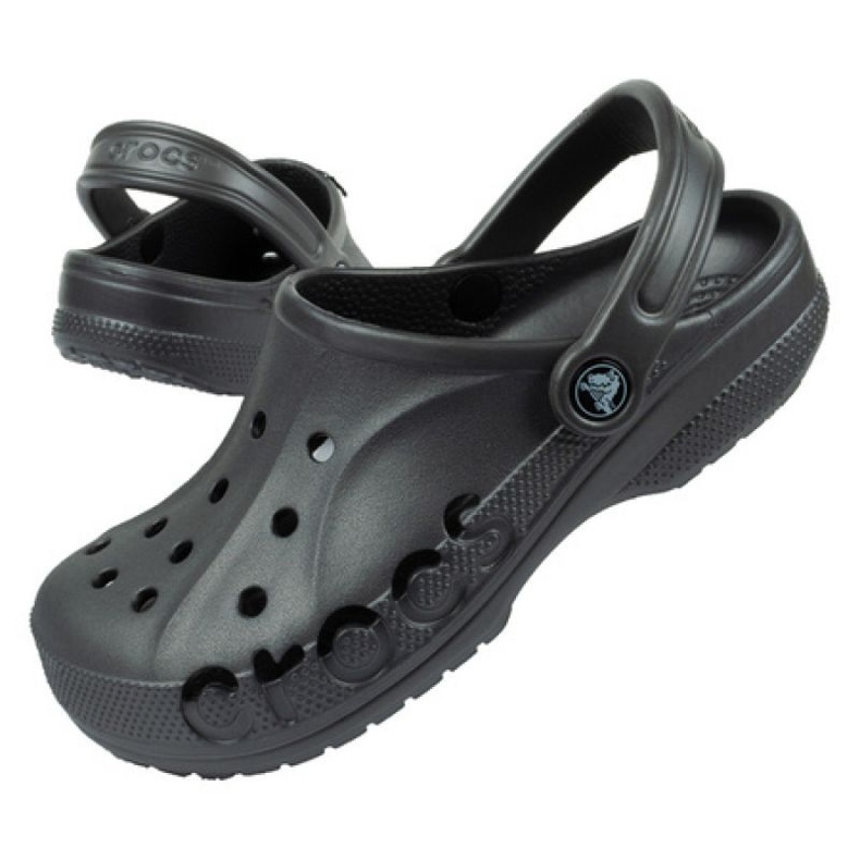 Pantofole Crocs Baya U 10126-014 nero
