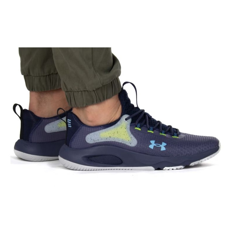 Scarpe Under Armour Hovr Rise 4 M 3025565-500 blu