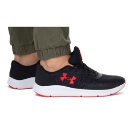 Scarpe Under Armour Charged Pursiut 3 Twist 3025945-002 nero