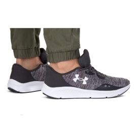 Scarpe Under Armour Charged Pursuit 3 Twist 3025945-100 grigio