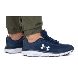 Under Armour Charged Assert 9 M 3024590-400 blu navy