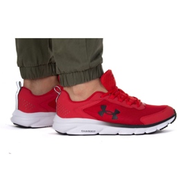 Scarpe Under Armour Charged Assert 9 M 3024590-600 rosso