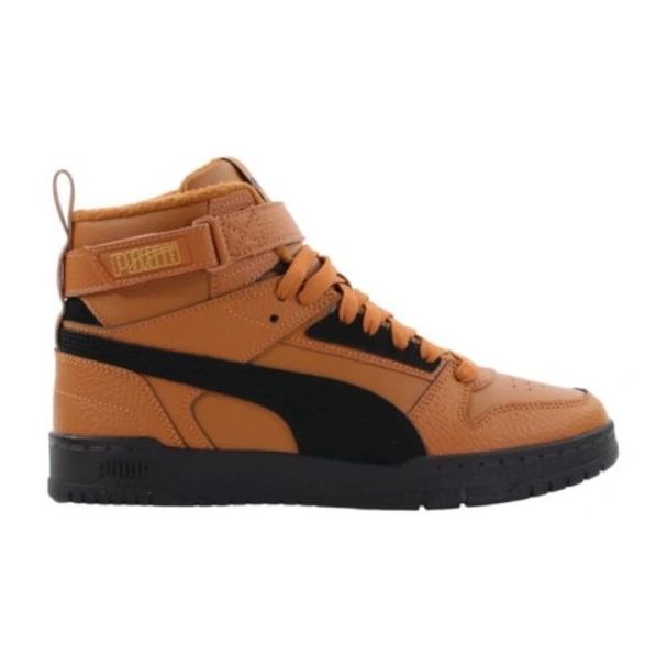 Scarpe Puma Rbd Game Wtr M 387604 03 marrone nero giallo