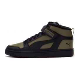 Scarpe Puma Rebound Mid Strap Wtr 38637602 nero