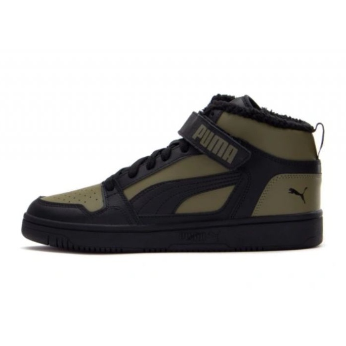 Scarpe Puma Rebound Mid Strap Wtr 38637602 nero