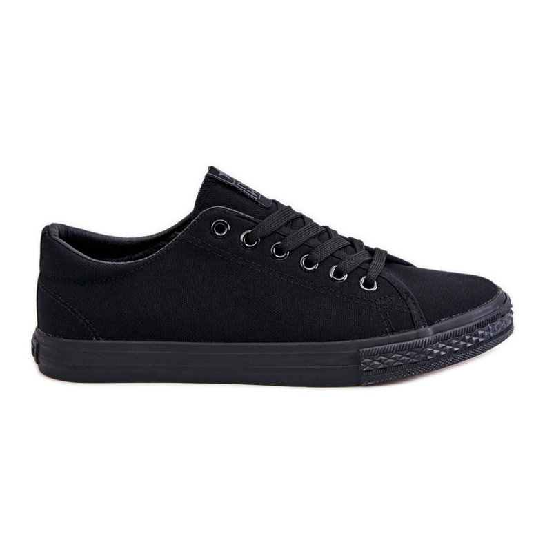 News Sneakers classiche stringate da donna nere Eleya nero