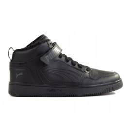 Scarpe Puma Rebound Mid Strap Wtr M 38637601 nero