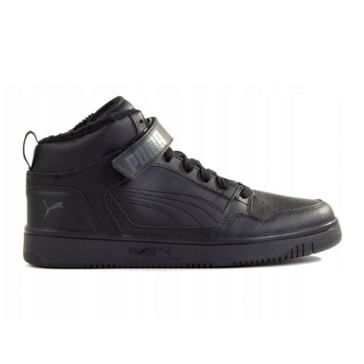 Scarpe Puma Rebound Mid Strap Wtr M 38637601 nero