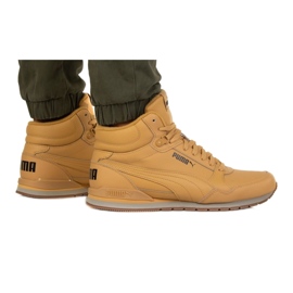 Scarpe Puma St Runner V3 Mid L 38763805 giallo