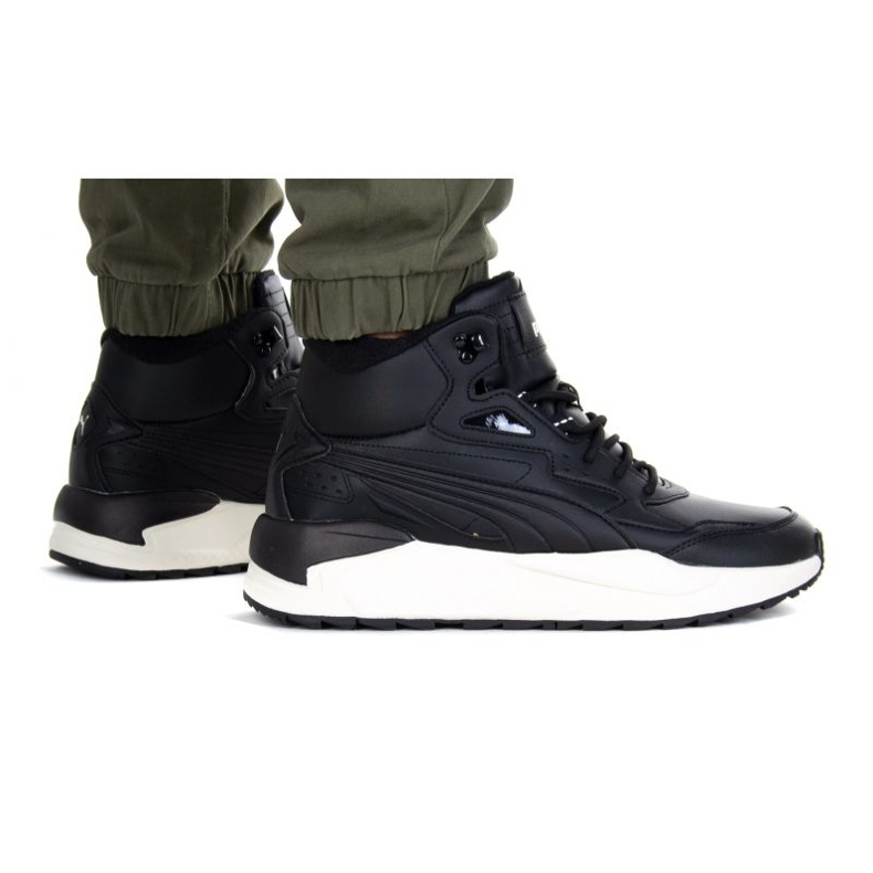 Scarpe Puma X-Ray Speed ​​Mid Wtr LM 38857401 nero