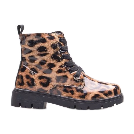 Scarpe Big Star KK374137 marrone