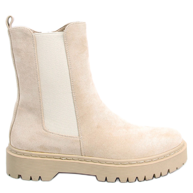 BM Kiely Stivali alti beige