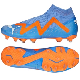 Scarpe da calcio Puma Future Match Ll FG/AG 107176 01 blu blu