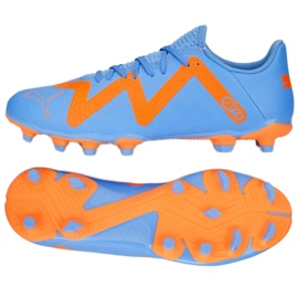 Scarpe da calcio Puma Future Play FG/AG M 107187 01 blu blu