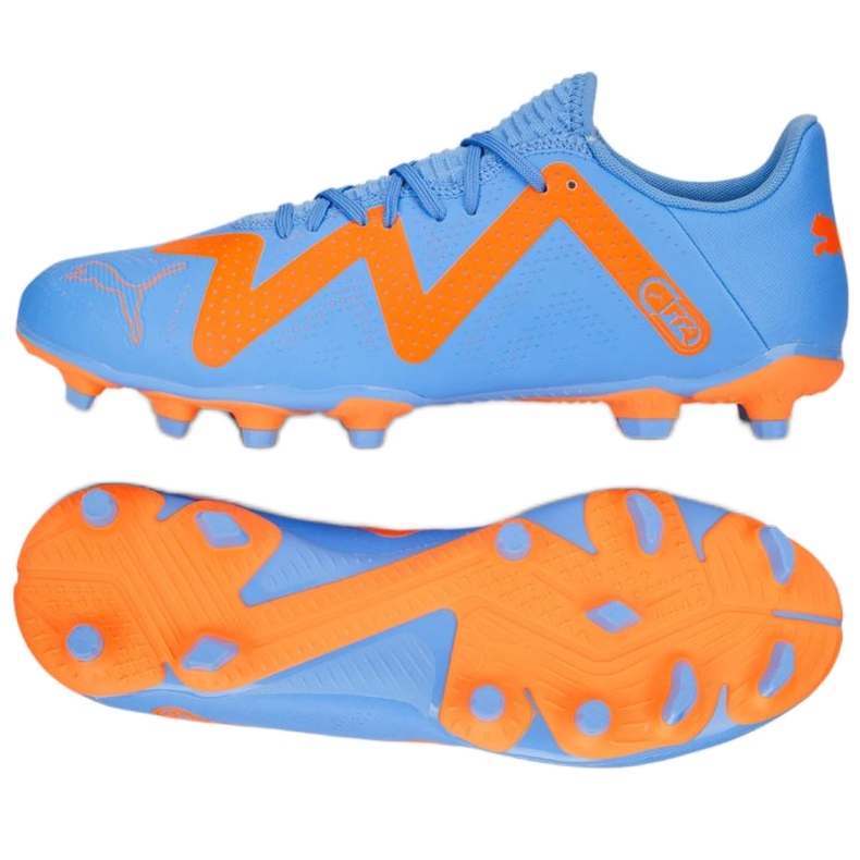 Scarpe da calcio Puma Future Play FG/AG M 107187 01 blu blu