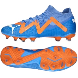 Scarpe da calcio Puma Future Pro FG/AG 107171 01 blu blu
