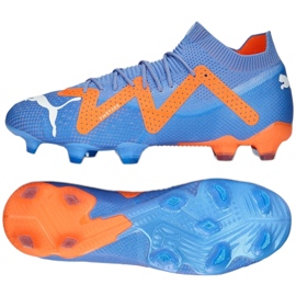 Scarpe da calcio Puma Future Ultimate FG/AG 107165 01 blu blu