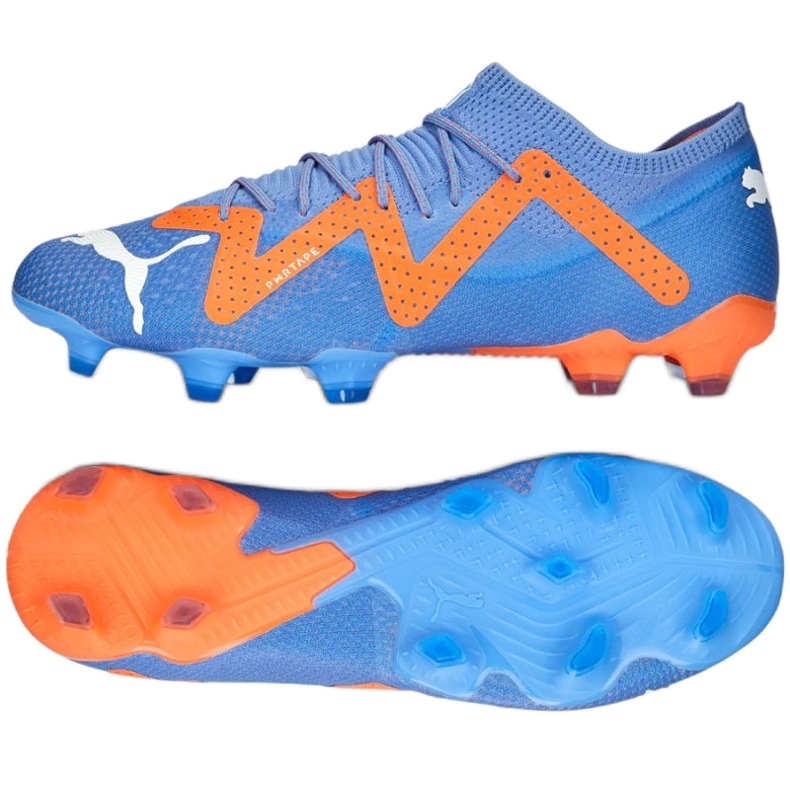 Scarpe da calcio Puma Future Ultimate Low FG/AG 107169 01 blu blu