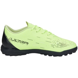 Scarpe da calcio Puma Ultra Play Tt Jr 106926 01 giallo gialli