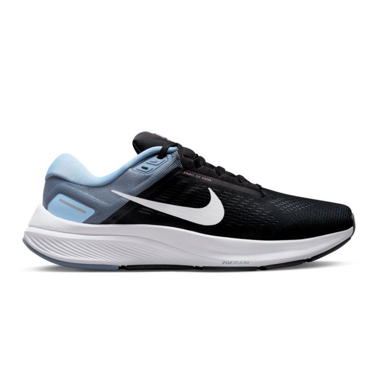 Scarpe da corsa Nike Structure 24 M DA8535-008 nero blu