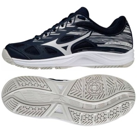 Scarpe da pallamano Mizuno Stealth Star Jr X1GC210702 blu