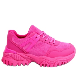 BM Sneakers fucsia Jodhi rosa