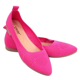 BM Ballerine traforate Forlani Fucsia rosa