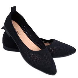 BM Ballerine traforate Forlani Black nero
