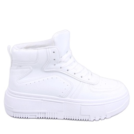BM Sneaker alte Storm All White bianco